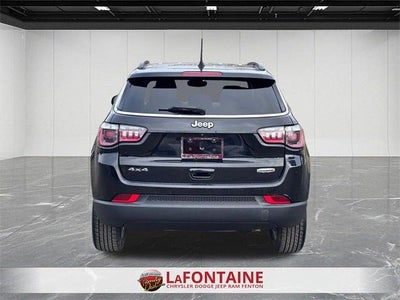 2022 Jeep Compass Latitude Lux 4x4