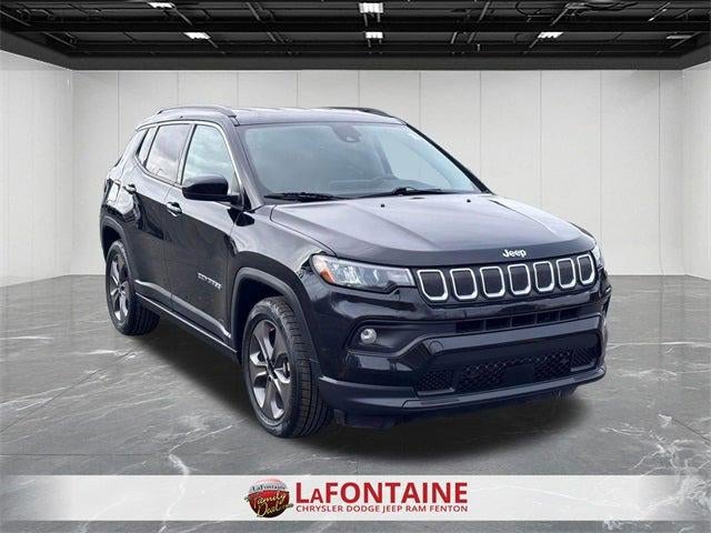 2022 Jeep Compass Latitude Lux 4x4
