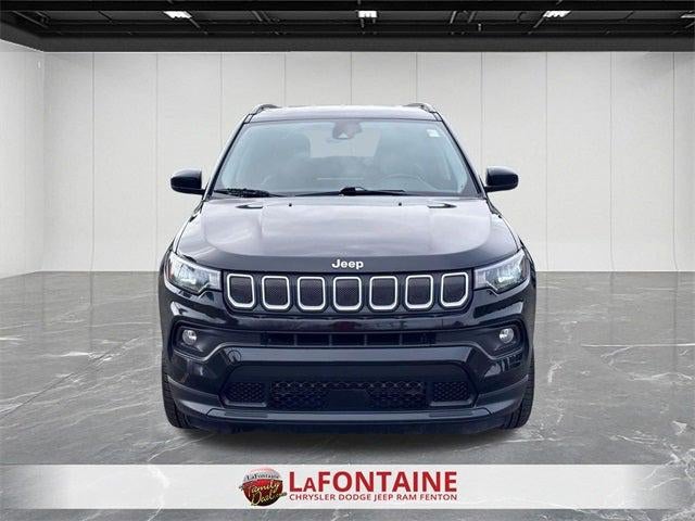 2022 Jeep Compass Latitude Lux 4x4