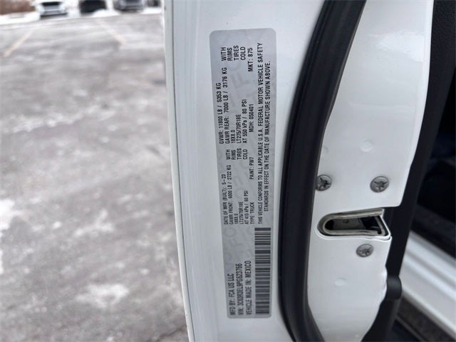 2023 RAM 3500 Laramie Crew Cab 4x4 6'4' Box