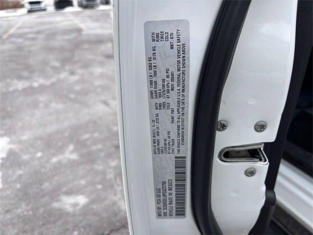 2023 RAM 3500 Laramie Crew Cab 4x4 6'4' Box