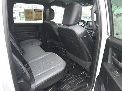 2024 RAM 3500 Tradesman Crew Cab 4x4 8' Box