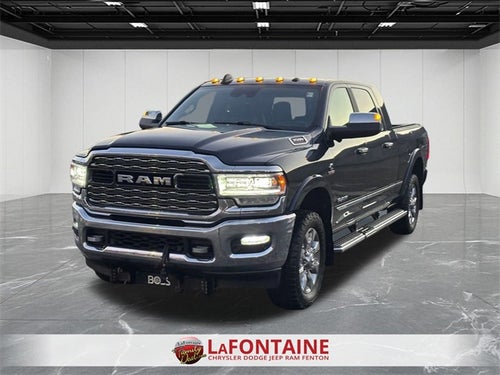 2021 RAM 3500 Limited Mega Cab 4x4 6'4' Box