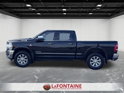 2022 RAM 3500 Limited Crew Cab 4x4 6'4' Box