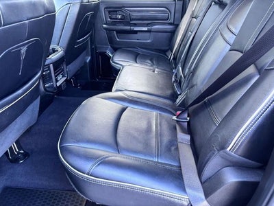 2022 RAM 3500 Limited Crew Cab 4x4 6'4' Box