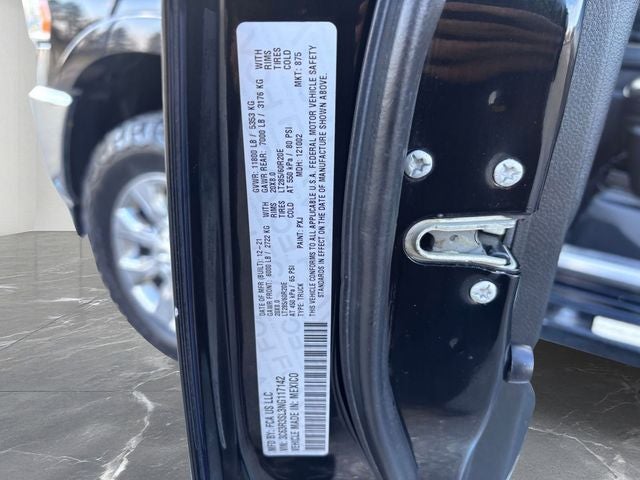 2022 RAM 3500 Limited Crew Cab 4x4 6'4' Box