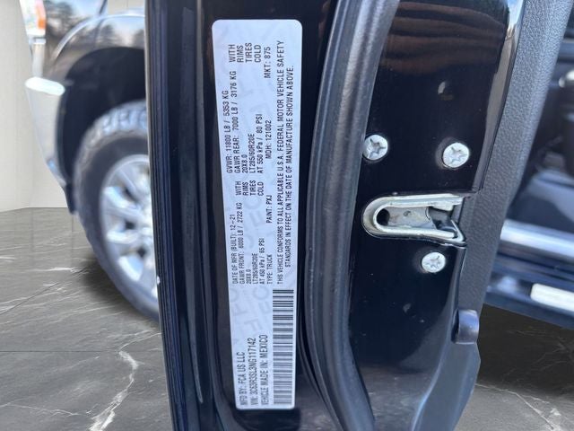 2022 RAM 3500 Limited Crew Cab 4x4 6'4' Box