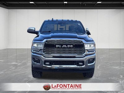 2022 RAM 3500 Limited Crew Cab 4x4 6'4' Box