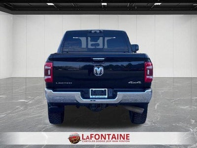 2022 RAM 3500 Limited Crew Cab 4x4 6'4' Box