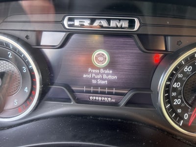 2021 RAM 3500 Big Horn Crew Cab 4x4 8' Box