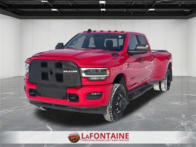 2021 RAM 3500 Big Horn Crew Cab 4x4 8' Box