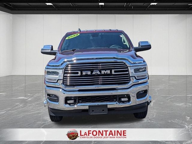 2020 RAM 3500 Laramie Crew Cab 4x4 8' Box