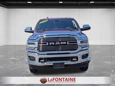 2020 RAM 3500 Laramie Crew Cab 4x4 8' Box