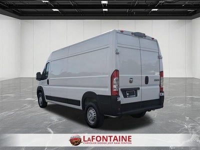 2026 RAM ProMaster 2500 Cargo Van Tradesman High Roof 159' WB w/Pass Seat