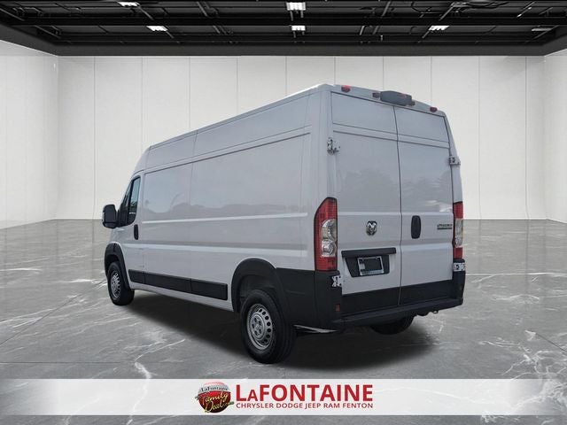 2026 RAM ProMaster 2500 Cargo Van Tradesman High Roof 159' WB w/Pass Seat