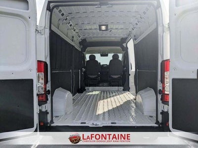 2026 RAM ProMaster 2500 Cargo Van Tradesman High Roof 159' WB w/Pass Seat