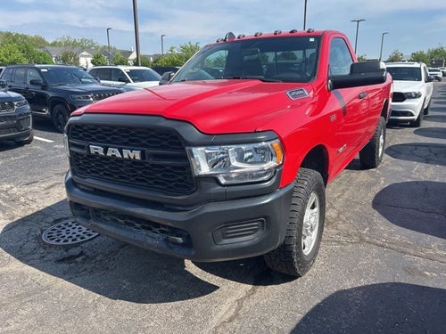 2022 RAM 2500 Tradesman Regular Cab 4x4 8' Box