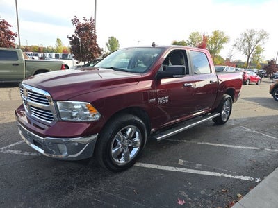 2017 RAM 1500 Big Horn Crew Cab 4x4 5'7' Box