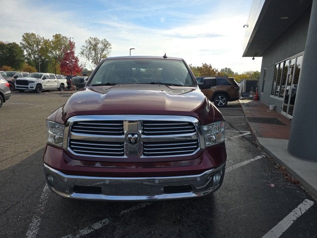 2017 RAM 1500 Big Horn Crew Cab 4x4 5'7' Box