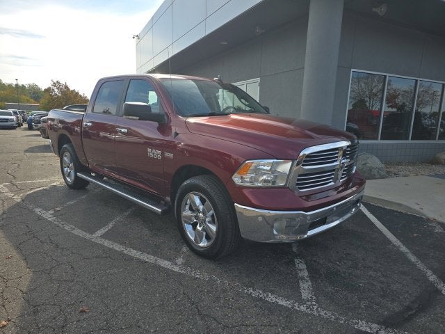 2017 RAM 1500 Big Horn Crew Cab 4x4 5'7' Box