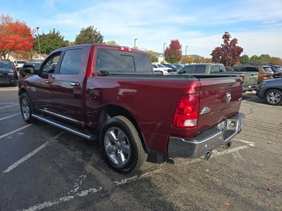 2017 RAM 1500 Big Horn Crew Cab 4x4 5'7' Box