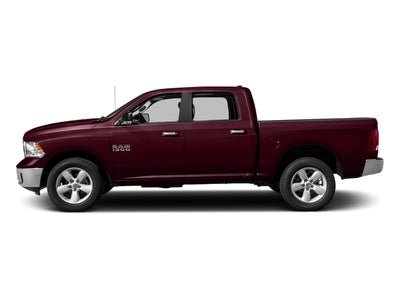 2017 RAM 1500 Big Horn Crew Cab 4x4 5'7' Box