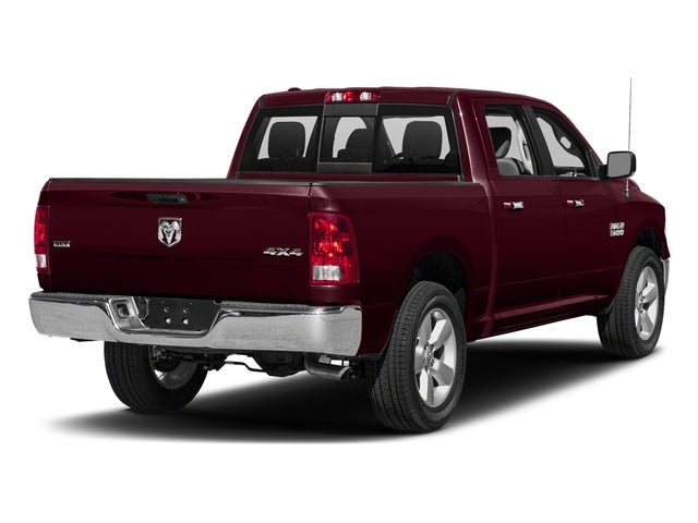 2017 RAM 1500 Big Horn Crew Cab 4x4 5'7' Box