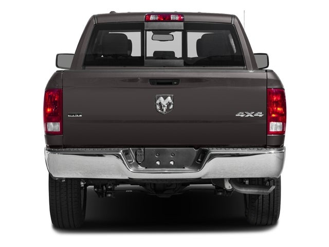 2017 RAM 1500 Big Horn Crew Cab 4x4 5'7' Box