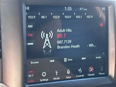 2018 RAM 1500 Big Horn Crew Cab 4x4 5'7' Box