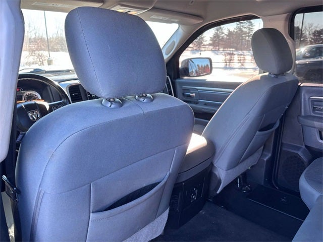 2018 RAM 1500 Big Horn Crew Cab 4x4 5'7' Box