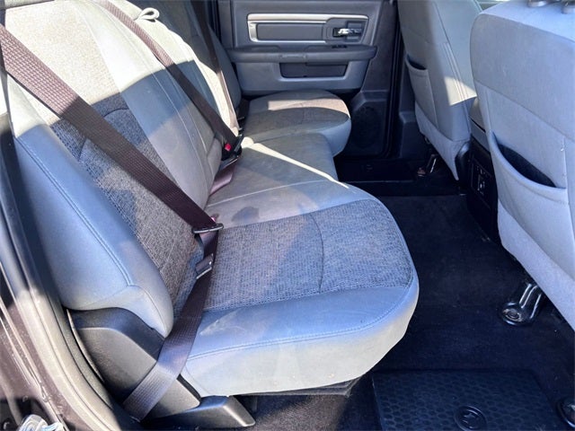 2018 RAM 1500 Big Horn Crew Cab 4x4 5'7' Box