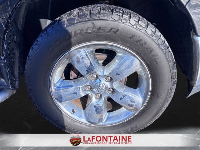 2018 RAM 1500 Big Horn Crew Cab 4x4 5'7' Box