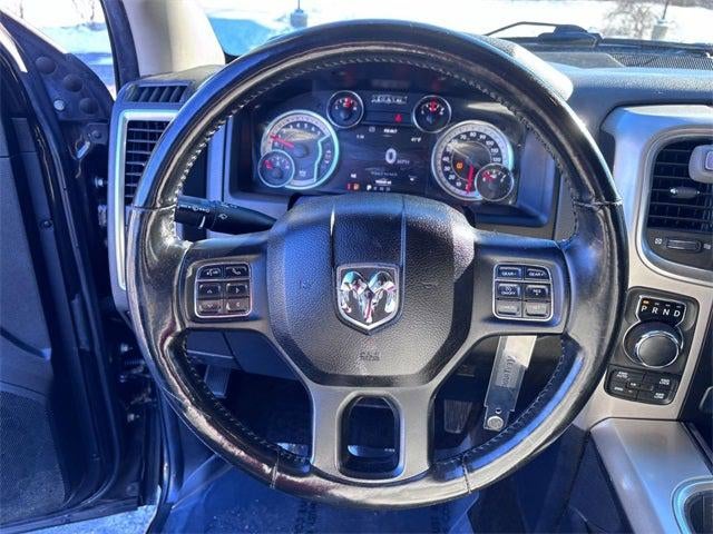 2018 RAM 1500 Big Horn Crew Cab 4x4 5'7' Box