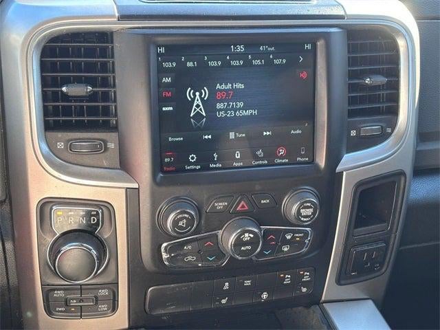 2018 RAM 1500 Big Horn Crew Cab 4x4 5'7' Box