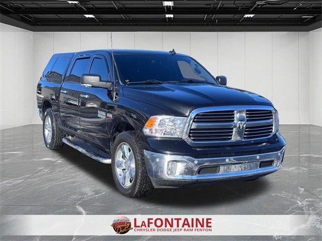 2018 RAM 1500 Big Horn Crew Cab 4x4 5'7' Box