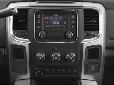 2017 RAM 2500 Big Horn Crew Cab 4x4 6'4' Box