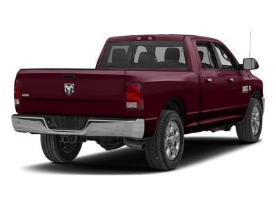 2017 RAM 2500 Big Horn Crew Cab 4x4 6'4' Box