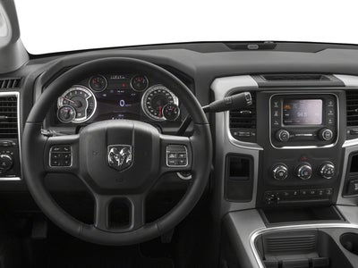 2017 RAM 2500 Big Horn Crew Cab 4x4 6'4' Box