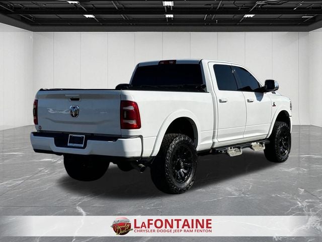 2019 RAM 2500 Laramie Crew Cab 4x4 6'4' Box