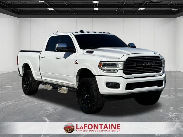 2019 RAM 2500 Laramie Crew Cab 4x4 6'4' Box
