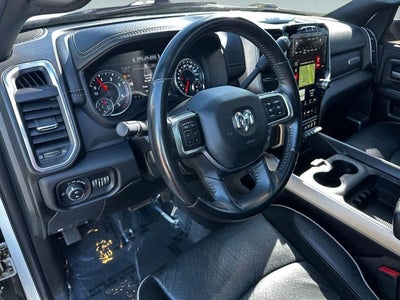 2019 RAM 2500 Laramie Crew Cab 4x4 6'4' Box
