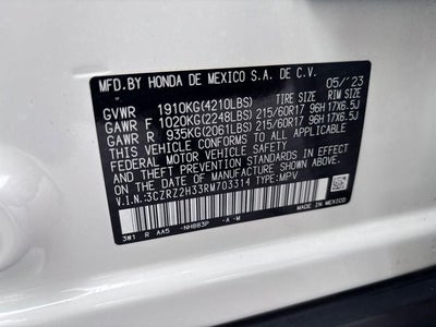 2024 Honda HR-V AWD LX