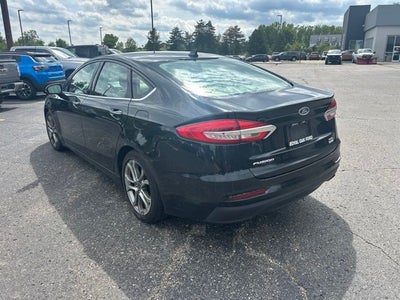 2020 Ford Fusion SEL