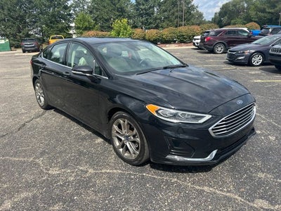 2020 Ford Fusion SEL