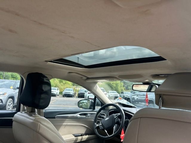 2020 Ford Fusion SEL