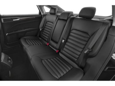 2020 Ford Fusion SEL