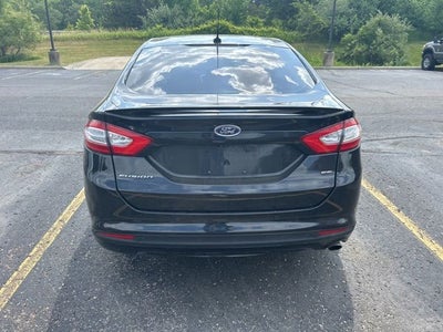 2015 Ford Fusion SE