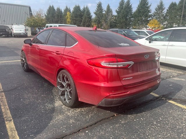 2020 Ford Fusion SE
