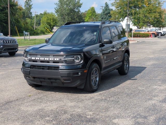 2021 Ford Bronco Sport Big Bend