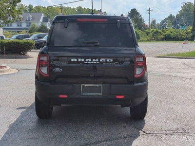 2021 Ford Bronco Sport Big Bend